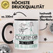 Country-Fan Geschenk Tasse Becher Die Frau Die Allen Kann Geschenkidee für eine Country-Fan Lustig Trendation