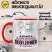 Segellehrer Geschenk Tasse So Gut Kann Nur Ein Segellehrer Aussehen Geschenkidee Kaffee-Becher Rot Trendation