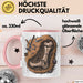 Archäologe Tasse Geschenkidee für Ruinen Entdecker Rosa Trendation