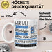 Aquarium-Hobbyistin Tasse Geschenk Spruch Wer Will Schon Prinzessin Sein Wenn Man Auch Aquarium-Hobbyistin Sein Kann Weiß Trendation