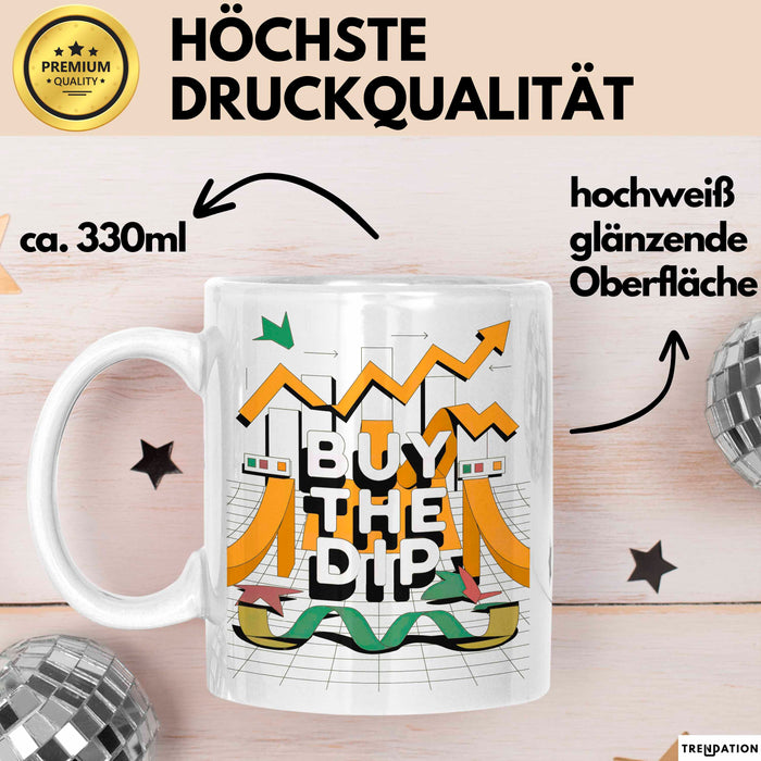 Börsen Analyst Tasse Geschenk Lustige Geschenkidee Spruch Für Markt Denker Weiß Trendation