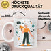Reiseführer Tasse Geschenk Lustige Geschenkidee Spruch Für Reise Leiter Weiß Trendation