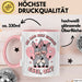 Valentinstag Esel Tasse Geschenk Lustige Geschenkidee Spruch Ich Mag Halt Einfach Esel Ok Rosa Trendation