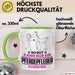Pferdepfleger Geschenk Tasse So Gut Kann Nur Ein Pferdepfleger Aussehen Geschenkidee Kaffee-Becher Grün Trendation