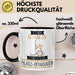 Pilates-Enthusiastin Tasse Geschenk Becher Stark Attraktiv Furchtlos Pilates-Enthusiastin Lustige Geschenkidee Trendation