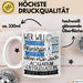 Aquarium-Enthusiastin Tasse Geschenk Spruch Wer Will Schon Prinzessin Sein Wenn Man Auch Aquarium-Enthusiastin Sein Kann Weiß Trendation