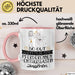 Pferderennen-Enthusiastin Geschenk Tasse So Gut Kann Nur Eine Pferderennen-Enthusiastin Aussehen Geschenkidee Geburtstag Weihnachten Lustig Rosa Trendation