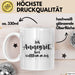 Annegret Tasse Ich Annegret, Bin Vollkommen Geschenk Weiß Trendation