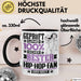 Hip-Hop-Fan Geschenk Lustiger Spruch für Hip-Hop-Fan Geschenkidee Bester Hip-Hop-Fan Der Welt Schwarz Trendation