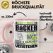 Bäcker Geschenk Tasse Geschenkidee für Bäcker Geburtstag Lustiger Spruch Ich Bin Bäcker Ich Kann Es Dir Erklären Aber Nicht Für Dich Verstehen Funny Rosa Trendation