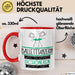 Balletttänzerin Weil Es Keinen Schöneren Beruf Gibt Tasse Geschenk für Eine Balletttänzerin Lustig Rot Trendation