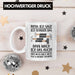 Trendation - Handwerker Tasse mit Spruch Geschenke für Handwerk Kaffeebecher KFZ Mechaniker Mechatroniker Weiß Trendation