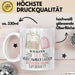 Tee-Liebhaber Tasse Geschenk Ich Kann Tee Verschwinden Lassen Was Ist Deine Superkraft Weiß Trendation