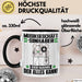 Musikgeschäftsinhaber Tasse Geschenk für Musikgeschäftsinhaber Der Mann Der Alles Kann Geschenkidee zum Geburtstag Schwarz Trendation