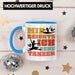 Trendation - Ballett Ballerina Tänzerin Tasse Mädchen Geschenk Frauen Tanzen Geschenkidee Kaffeetasse Blau Trendation
