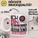 Kfz-Mechatroniker Ausbildung Tasse Geschenk Ich Bin Kfz-Mechatroniker In Der Ausbildung Ich Darf Das Geschenkidee Spruch Weiß Trendation