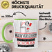 Musikverlegerin Weil Es Keinen Schöneren Beruf Gibt Tasse Geschenk für Eine Musikverlegerin Lustig Grün Trendation