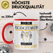 Rucksacktouristin Tasse Geschenk Ich Bin Rucksacktouristin Warum Weil Ich Es Kann Geschenkidee Geburtstag Rot Trendation
