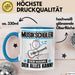 Musikschüler Tasse Geschenk für Musikschüler Der Mann Der Alles Kann Geschenkidee zum Geburtstag Blau Trendation