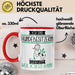 Hundebesitzerin Tasse Geschenk Ich Bin Hundebesitzerin Warum Weil Ich Es Kann Geschenkidee Geburtstag Rot Trendation