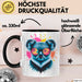 Koala Tier Sonnenbrille Tasse Geschenk Lustige Geschenkidee Spruch Schwarz Trendation