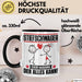 Stiefschwager Tasse Geschenk für Stiefschwager Der Mann Der Alles Kann Geschenkidee zum Geburtstag Schwarz Trendation