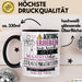 Straßenmusikerin Tasse Geschenk Lustiger Spruch Bitte Erheben Sie Sich Seine Majestät Die Straßenmusikerin Betritt Den Raum Schwarz Trendation