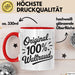 Waltraud Tasse Geschenk Original 100% Waltraud Geschenkidee Geburtstag Rot Trendation