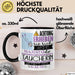 Taucherin Tasse Geschenk Lustiger Spruch Bitte Erheben Sie Sich Seine Majestät Die Taucherin Betritt Den Raum Schwarz Trendation