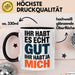 Sarkasmus Sarkastisch Tasse Geschenk Lustige Geschenkidee Spruch Ihr Habt Es Echt Gut Ihr Habt Ja Mich Schwarz Trendation