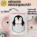 Pinguin In Der Tasche Tasse Geschenk Lustige Geschenkidee Spruch Rosa Trendation