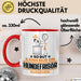 Hundefrisör Geschenk Tasse So Gut Kann Nur Ein Hundefrisör Aussehen Geschenkidee Kaffee-Becher Rot Trendation