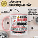 Survival-Expertin Tasse Geschenk Lustiger Spruch Bitte Erheben Sie Sich Seine Majestät Die Survival-Expertin Betritt Den Raum Rosa Trendation