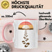 Wandern Tasse Geschenkidee Pfad Entdecker Lustiger Spruch Geschenkidee Lustig Rosa Trendation