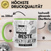 Beste Abenteurerin Der Welt Tasse Geschenk für Eine Abenteurerin Geprüft Und Sicher Geschenkidee Geburtstag Weihnachten Grün Trendation