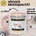 Wildtierbeobachterin Und Prinzessin Tasse Geschenk Für Eine Wildtierbeobachterin Geburtstag Was Ist Deine Superkraft Rosa Trendation