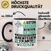 Abenteuerfilmer Geschenk Tasse Lustiger Spruch Erheben Sie Sich Der Abenteuerfilmer Betritt den Raum Schwarz Trendation