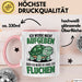 Sarkastische Schildkröte Tierliebhaber Tasse Geschenk Lustige Geschenkidee Spruch Ich Werde Die Ganze Zeit Fluchen Rosa Trendation