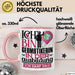 Geomatikerin Ausbildung Start Geschenk Tasse Ich Bin Geomatikerin In Der Ausbildung Ich Darf Das Kaffee-Becher Geschenkidee Rosa Trendation