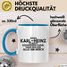 Karl-Heinz Tasse Wenn Karl-Heinz Nicht Repariert, Sind Wir Am Arsch Blau Trendation
