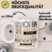 Musiktheoretikerin Tasse Geschenk Ich Bin Diese Eine Legendäre Musiktheoretikerin Von Der Alle Reden Geschenkidee Geburtstag Weihnachten Weiß Trendation