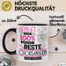 Beste Chorsängerin Der Welt Tasse Geschenk für Eine Chorsängerin Geprüft Und Sicher Geschenkidee Geburtstag Weihnachten Trendation
