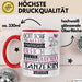 Tänzerin Geschenk Becher Tasse Gott Schuf Alle Menschen Gleich Nur Die Besten Durfeten Tänzerin Werden Geschenkidee Lustig Rot Trendation