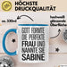 Sabine Tasse Geschenk Gott Formte Die Perfekte Frau Sabine Geschenkidee Blau Trendation