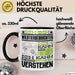 Wildtierbeobachter Geschenk Kaffee-Tasse Geschenkidee für Wildtierbeobachter Ich Bin Wildtierbeobachter Ich Kann Es Dir Erklären Jedoch Nicht Für Dich Verstehen Spruch Lustig Schwarz Trendation