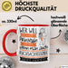 Rucksackreisende Tasse Geschenk Spruch Wer Will Schon Prinzessin Sein Wenn Man Auch Rucksackreisende Sein Kann Rot Trendation