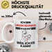 Urgroßonkel Geschenk Tasse Lustiger Spruch Ich Bin Urgroßonkel Warum Weil Ich Es Kann Geschenkidee Bester Urgroßonkel Geburtstag Kaffee-Becher Weiß Trendation