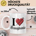 Transsilvanien Tasse Geschenk Lustige Geschenkidee Spruch Weiß Trendation