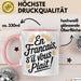 Französischlehrer Unterricht Tasse Geschenk Lustige Geschenkidee Spruch En Français S’Il Vous Plaît Rosa Trendation