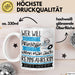 Rennfahrerin Tasse Geschenk Spruch Wer Will Schon Prinzessin Sein Wenn Man Auch Rennfahrerin Sein Kann Weiß Trendation